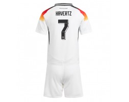 Tyskland Kai Havertz #7 Replika Babytøj Hjemmebanesæt Børn EM 2024 Kortærmet (+ Korte bukser)